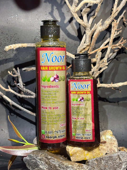 NEW YEAR OFFER NOOR HAIR OIL 100ML+200ML